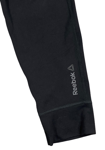 Legging Reebok Vert Noir