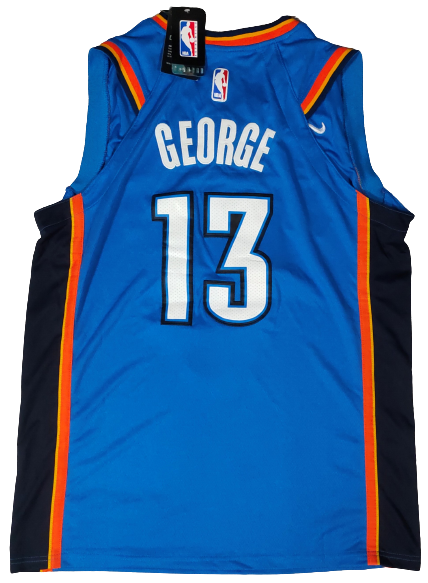 Jersey Oklahoma City Thunder "Paul George"