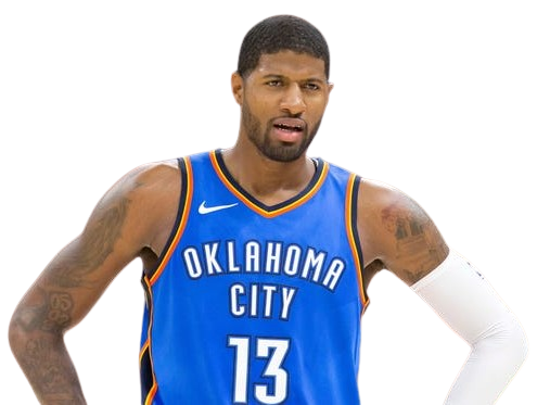 Jersey Oklahoma City Thunder "Paul George"