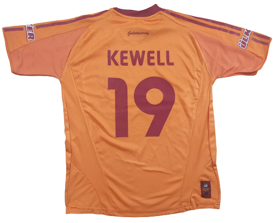 Maillot Galatasay Orange "Kewell"