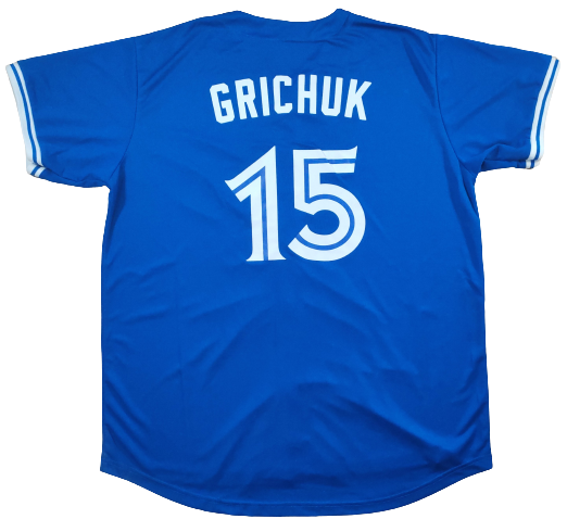 Jaquette Blue Jays Bleue "Grichuk"