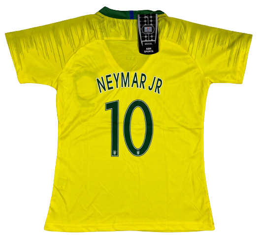 Maillot Bresil Fun Club "Neymar"