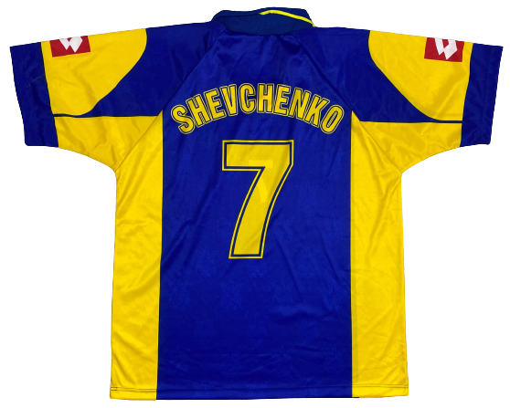 Maillot Ukraine Vintage "Shevchenko"