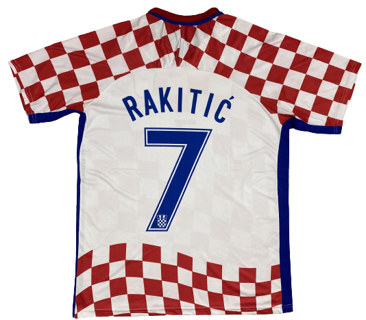 Maillot Croitie "Rakitic" 2016