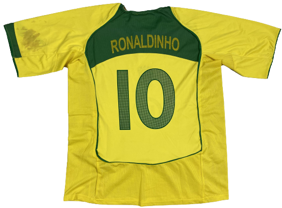 Maillot Bresil "Ronaldinho" Fan Club