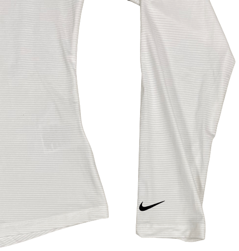 Pull Manches Longues Nike Blanc
