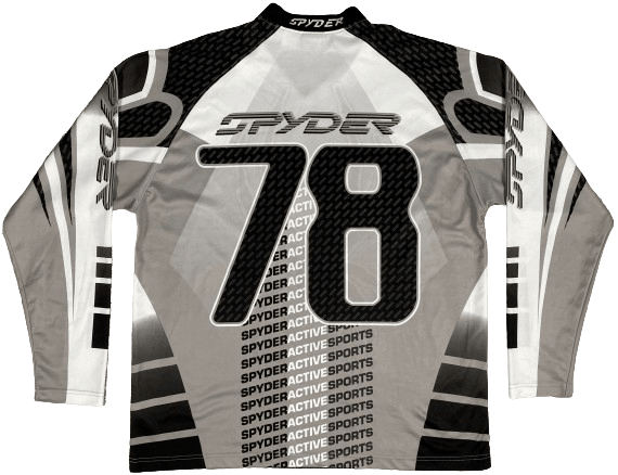 Pull Manches Longues Spyder Gris et Noir