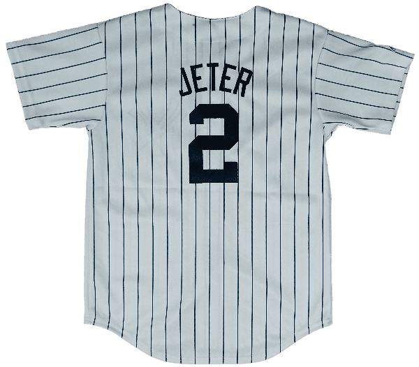 Jaquette New York Blanche et Bleu Marine "Jeter"