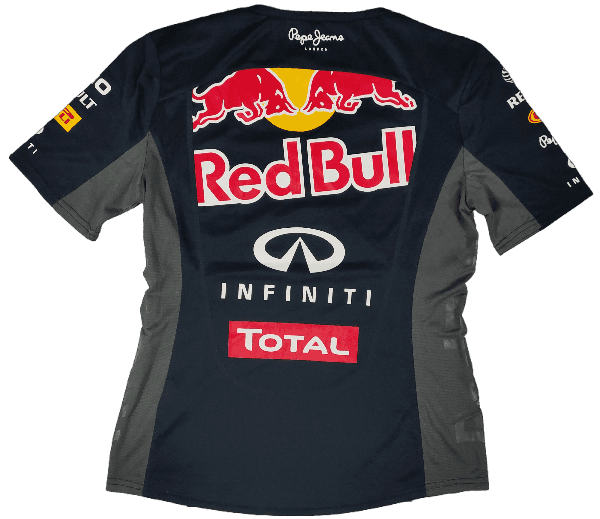 T Shirt Pepe Jeans Bleu Red Bull "Rally"