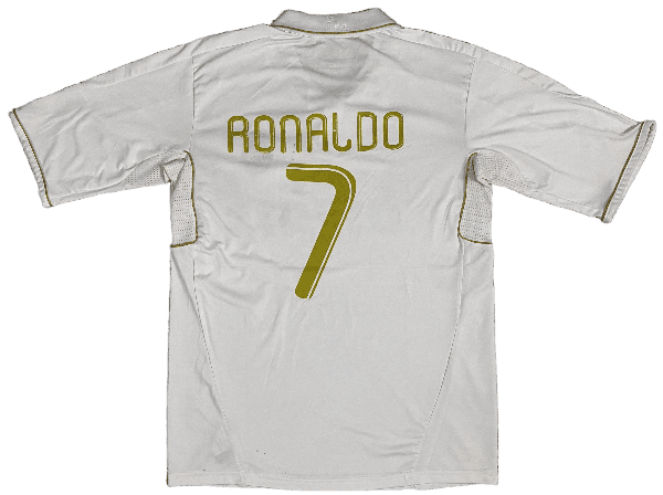 Maillot Real Madrid Blanc "Ronaldo" Fan Club