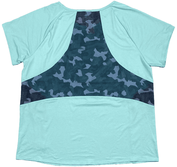 T Shirt Athletic Turquoise