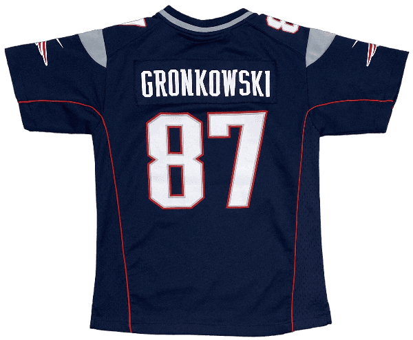 T Shirt NFL Patriots "Gronkowski"