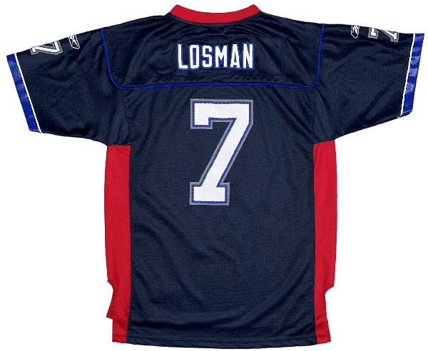 T Shirt NFL Bleu Marine "Losman"