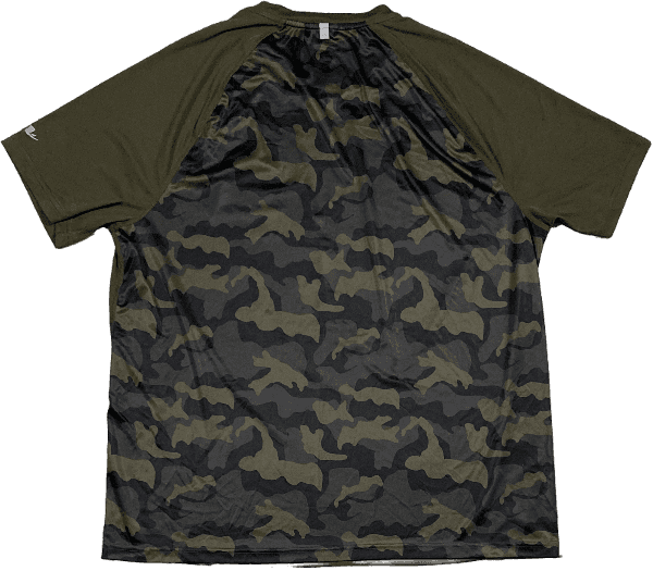 T Shirt Athletic Vert Militaire Beruilé