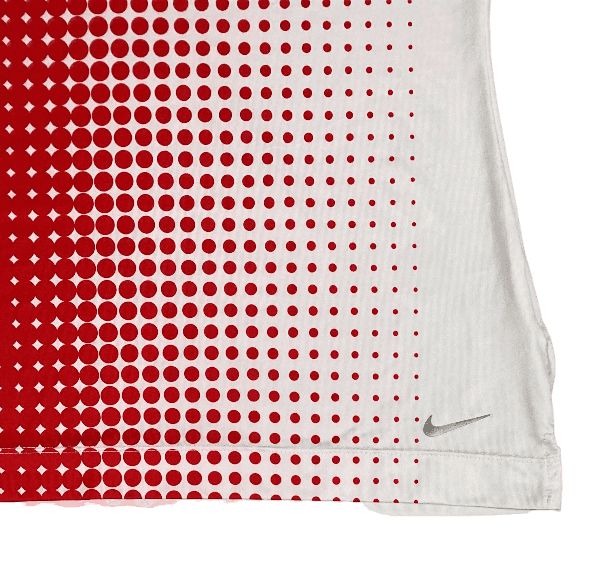 Debardeur Nike Golf Rouge et Blanc