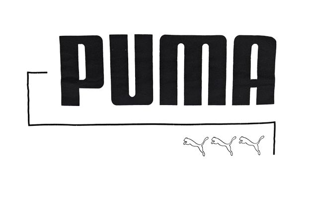 T Shirt Puma Blanc et Noir