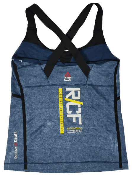 Debardeur Reebok Crossfit Bleu