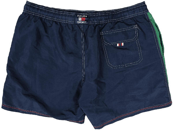 Short Vert et Bleu