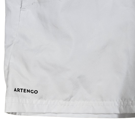 Short Artengo Blanc