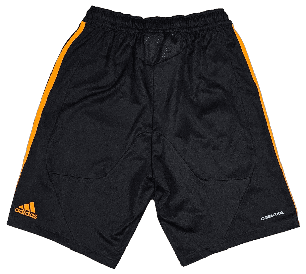 Short Chelsea Noir et Orange