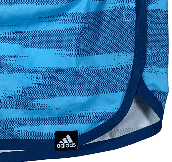 Short Adidas Bleu