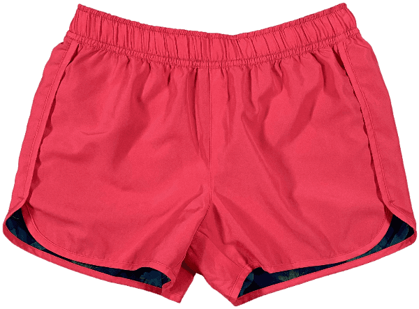 Short Bleu et Rose Fuschia Double Face