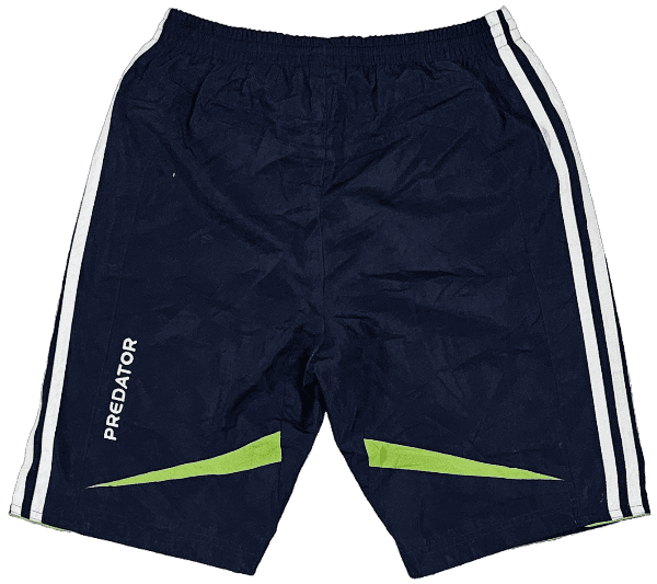 Short Adidas Predator Bleu et Vert