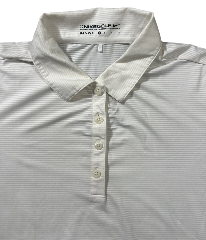Pull Manches Longues Nike Golf Blanc