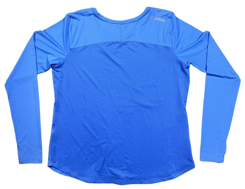 Pull Manches Longues Under Armour Bleu