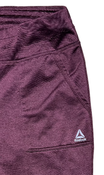 Bas Jogging Reebok Aubergine