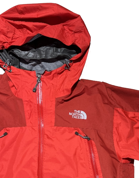 Veste Impermeable The North Face Paclite Flight Series Rouge et Orange