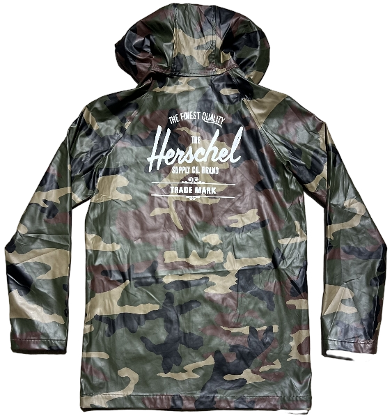 Veste Impermeable Herschel Supply Co Verte Beruilé