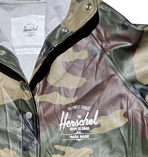 Veste Impermeable Herschel Supply Co Verte Beruilé