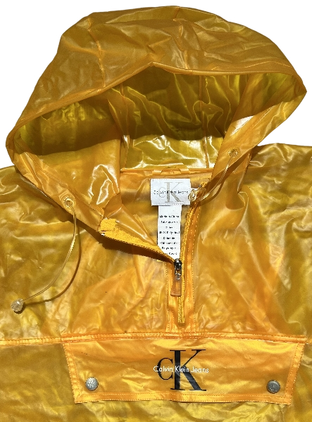 Veste Impermeable Calvin Klein Jaune