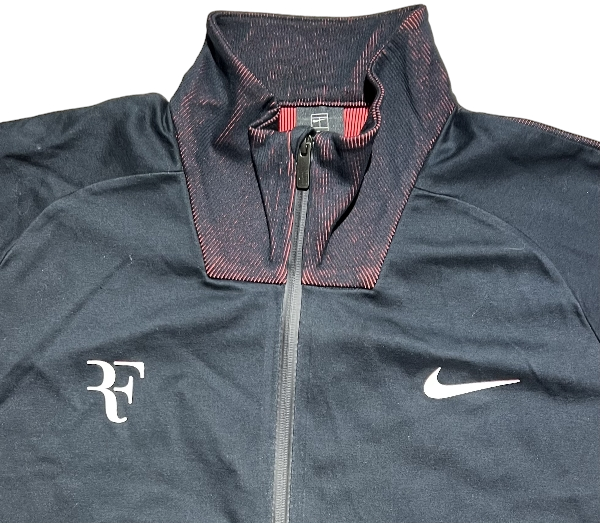Haut Jogging Nike Roger Federer 2018 Noir et Rouge