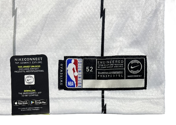Jersey Nike Toronto Raptors "Siakam" Blanc