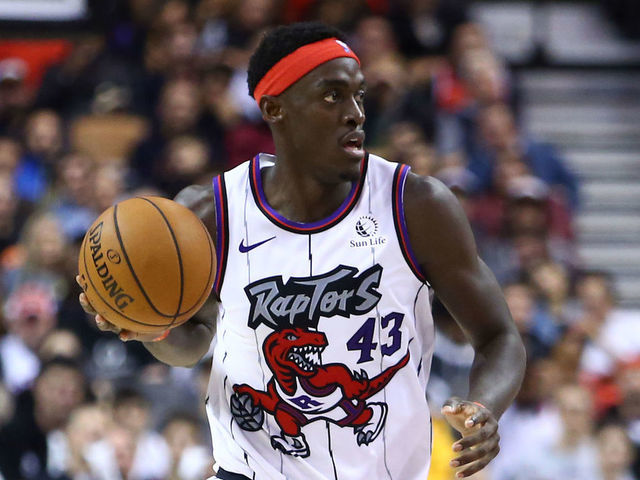 Jersey Nike Toronto Raptors "Siakam" Blanc