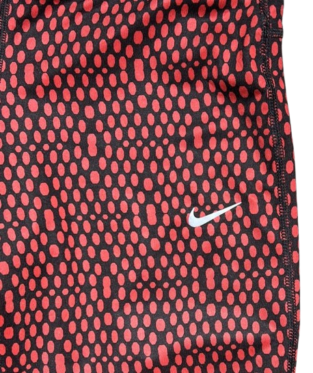 Legging Nike Orange et Noir