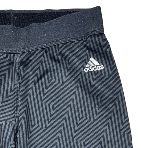 Legging Adidas Gris et Noir