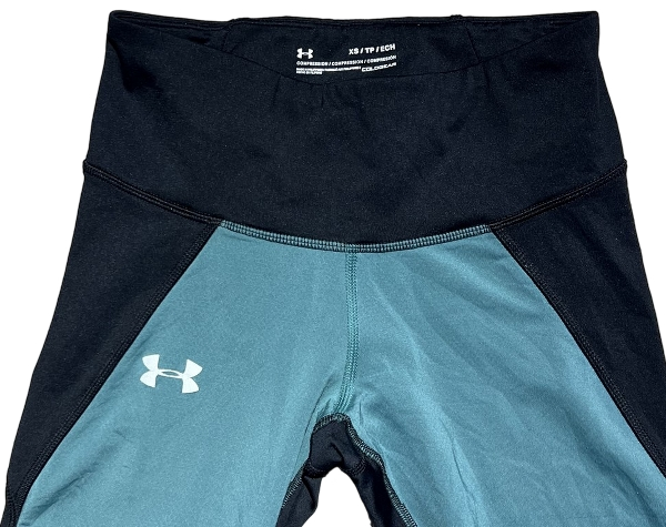 Legging Under Armour Bleu et Noir