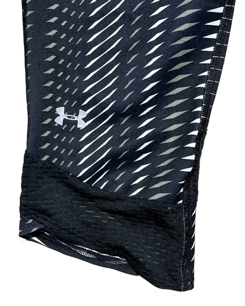 Legging Under Armour Noir et Blanc