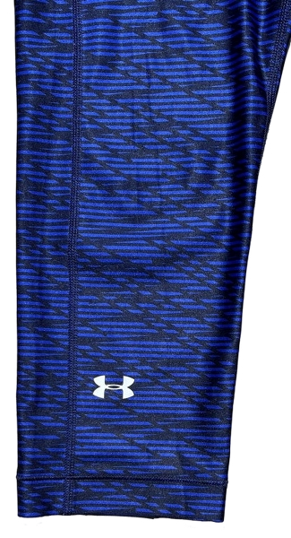 Legging Under Armour Bleu et Noir