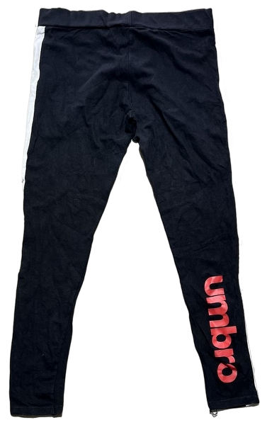 Legging Umbro Noir et Rouge