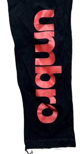 Legging Umbro Noir et Rouge