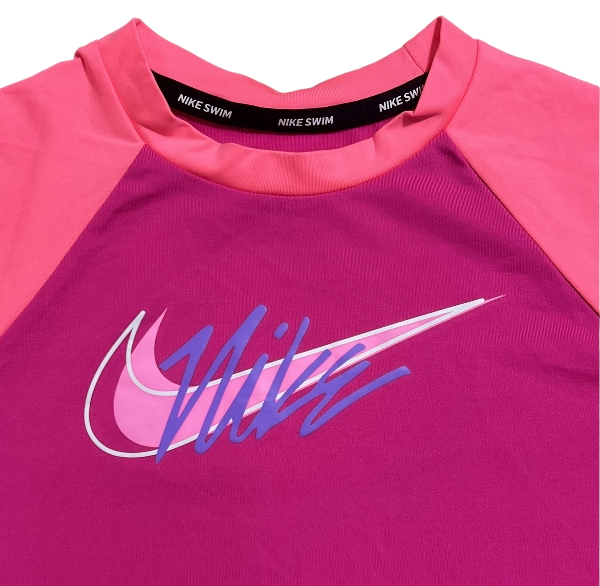 T-Shirt Nike Swim Rose