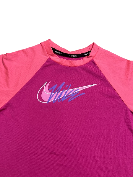 T-Shirt Nike Swim Rose