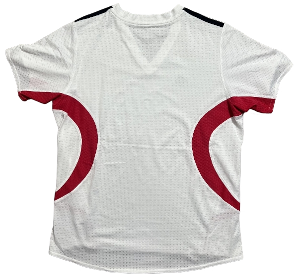 T Shirt Adidas Blanc et Rouge