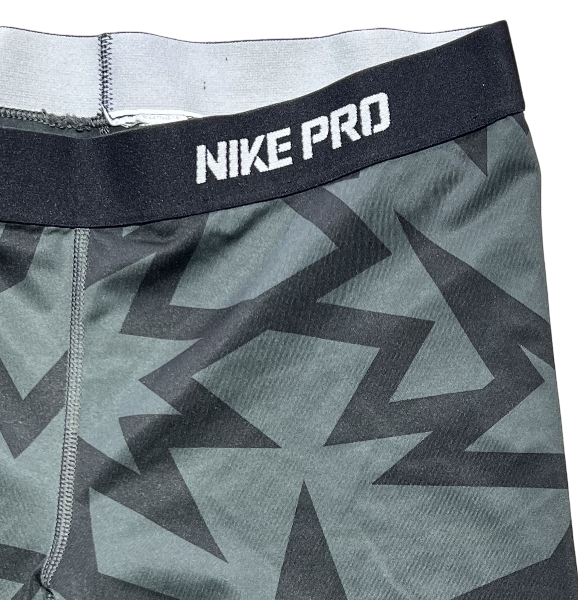 Legging Nike Pro Noir et Gris Beruile