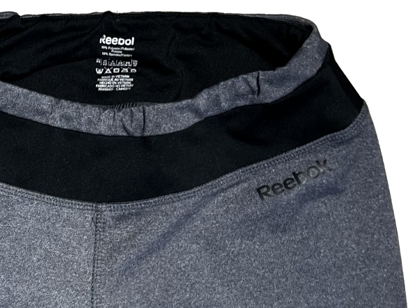 Pantalon Legging Reebok Gris