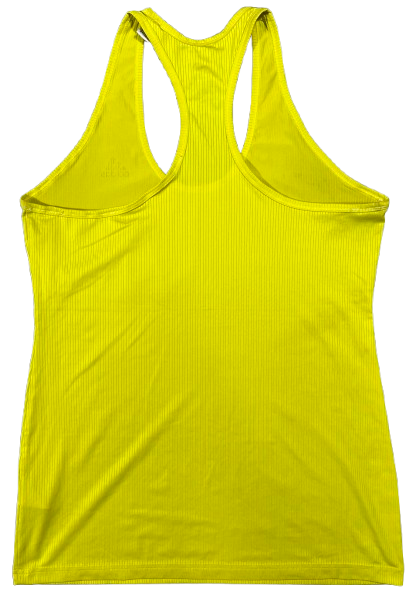 Debardeur Adidas Jaune Moutarde